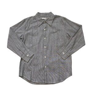 Liho Boys 100% Cotton Shirt Blake Long Sleeves Button Up Front Size 8